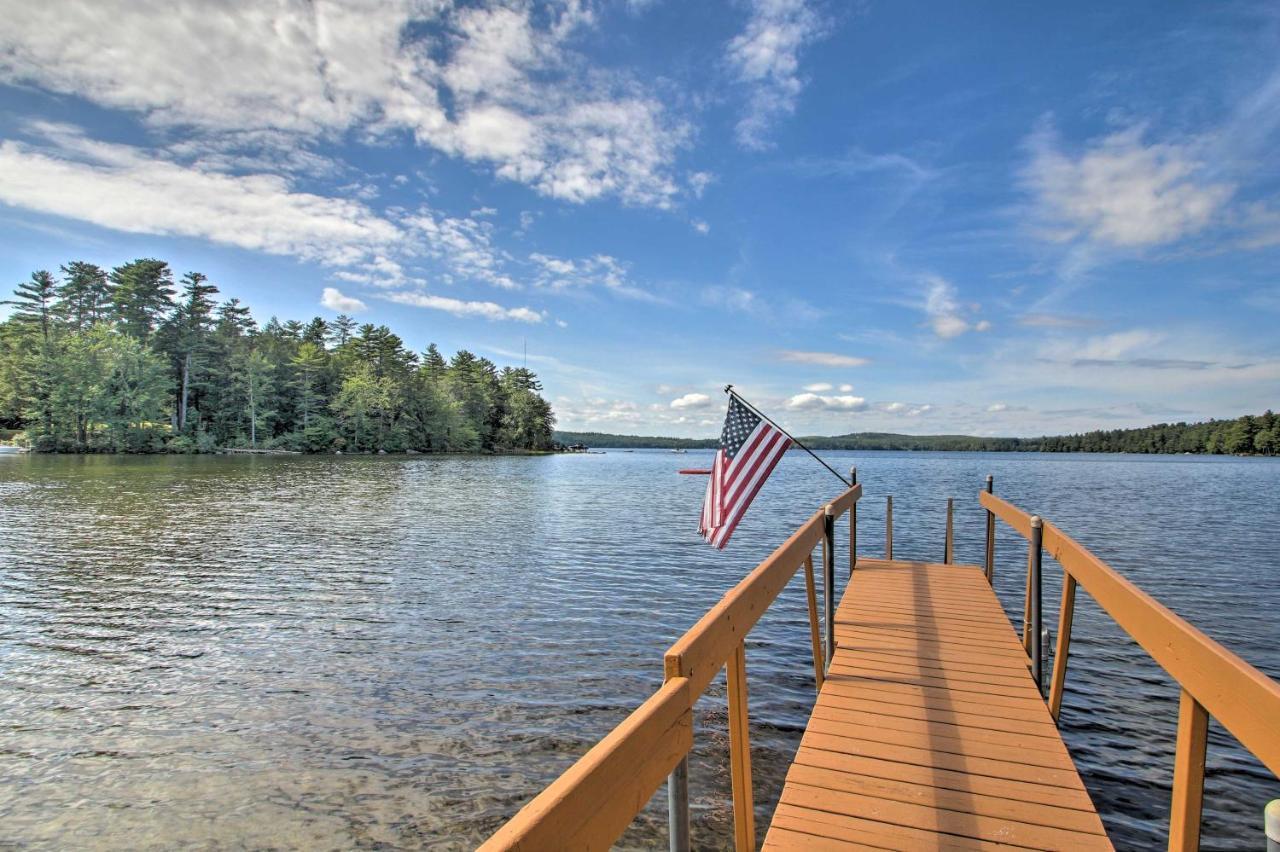 Family Cabin With Beach Access On Panther Pond Raymond ภายนอก รูปภาพ