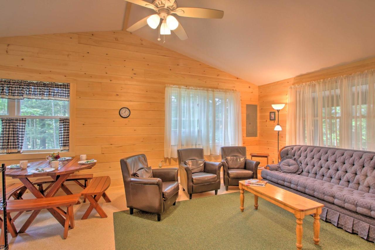 Family Cabin With Beach Access On Panther Pond Raymond ภายนอก รูปภาพ