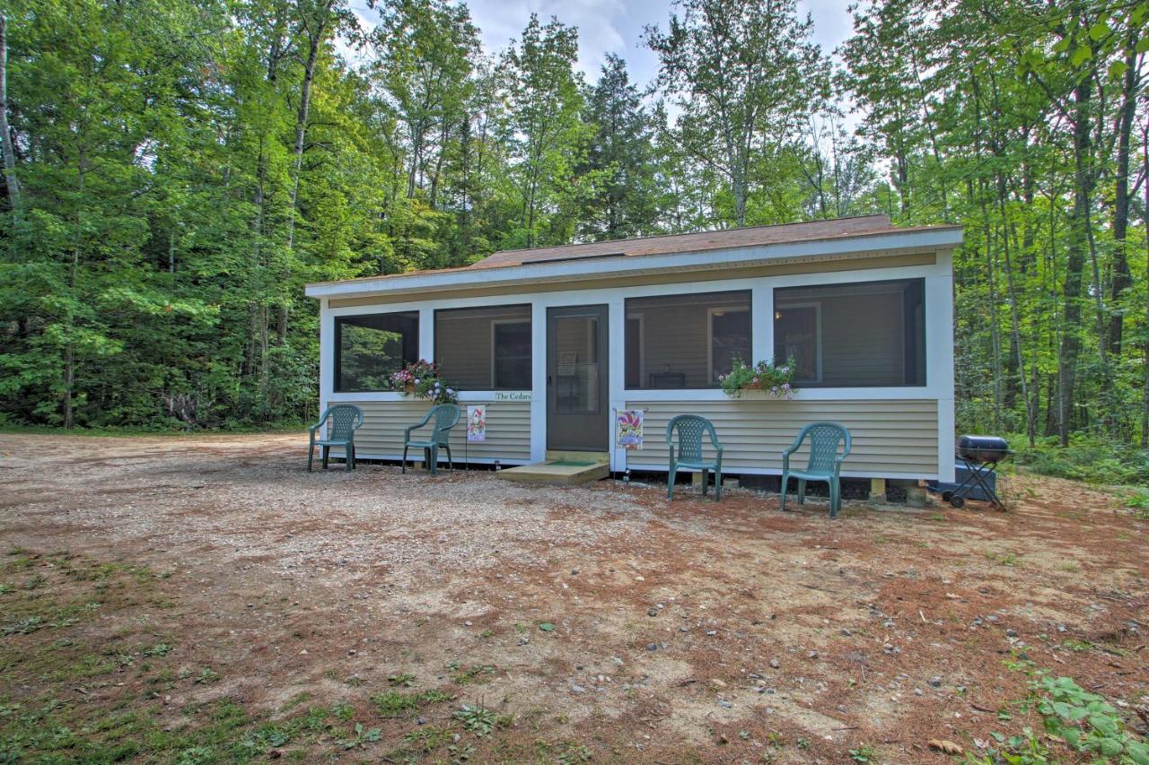 Family Cabin With Beach Access On Panther Pond Raymond ภายนอก รูปภาพ