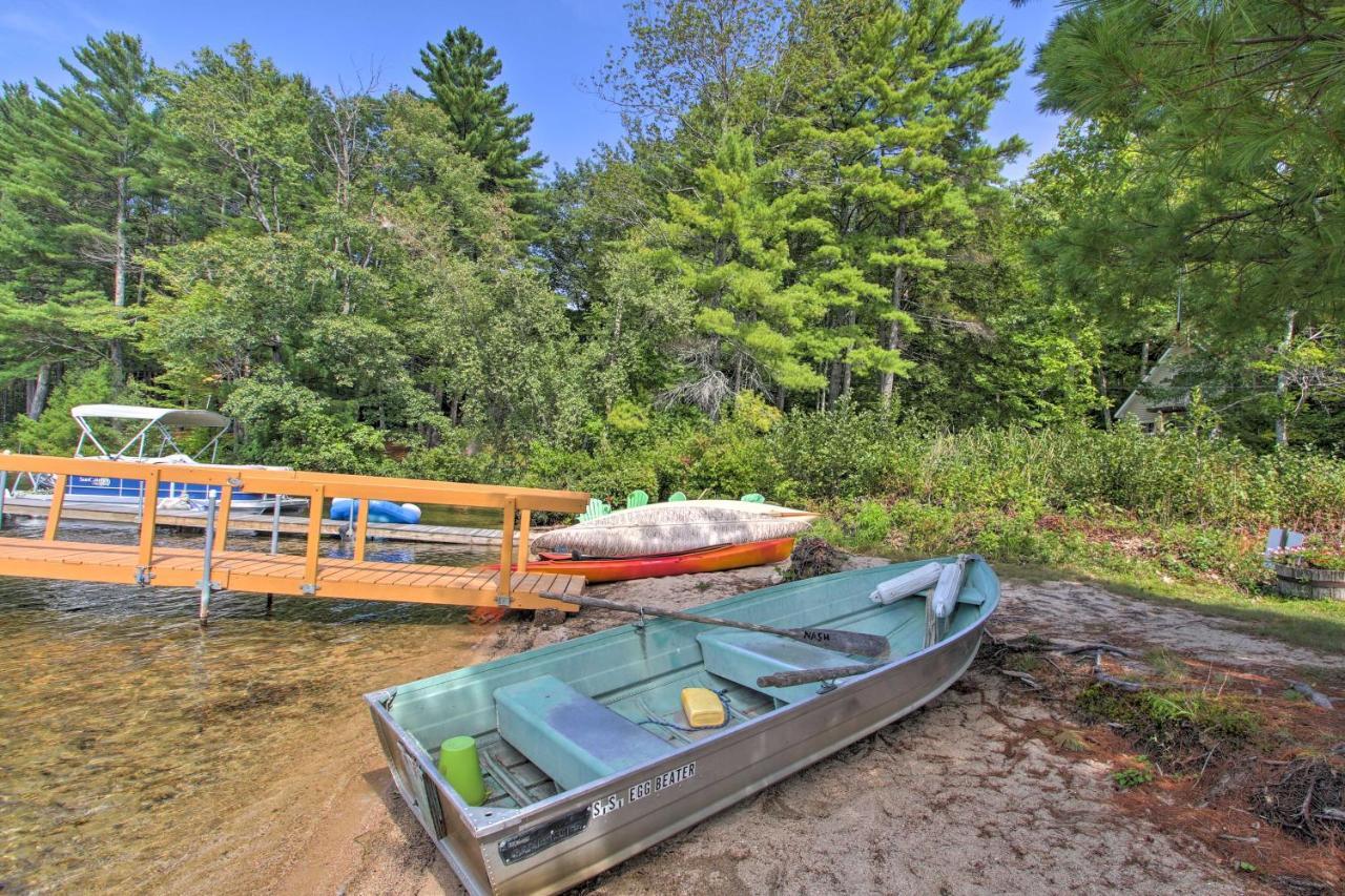 Family Cabin With Beach Access On Panther Pond Raymond ภายนอก รูปภาพ