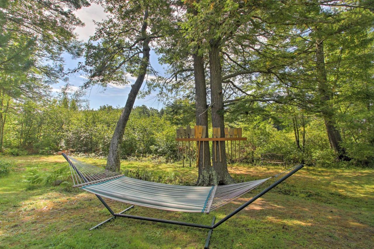 Family Cabin With Beach Access On Panther Pond Raymond ภายนอก รูปภาพ