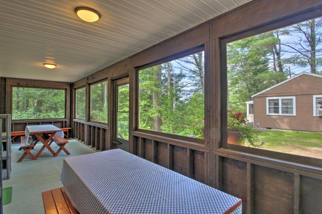 Family Cabin With Beach Access On Panther Pond Raymond ภายนอก รูปภาพ