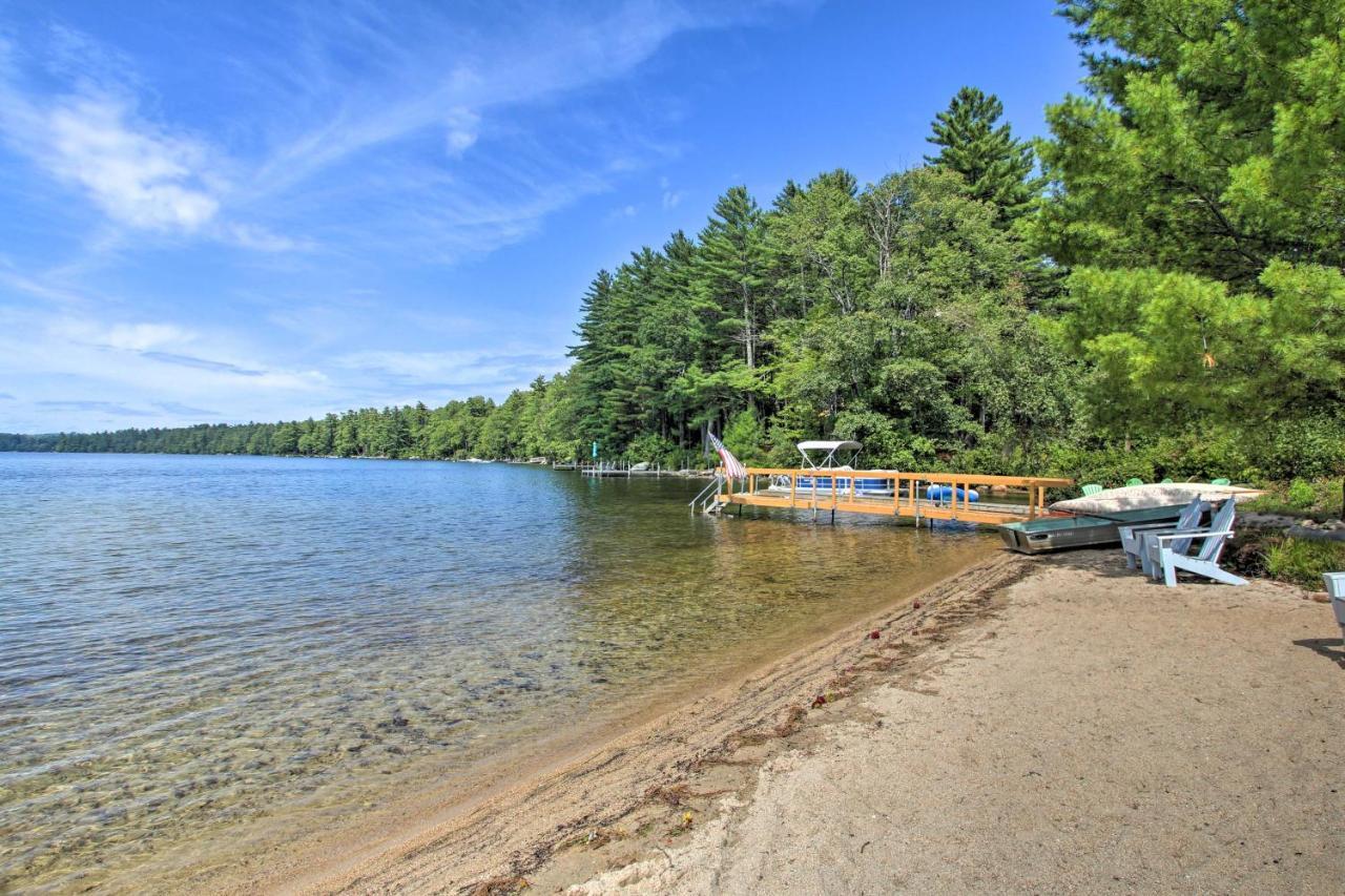 Family Cabin With Beach Access On Panther Pond Raymond ภายนอก รูปภาพ