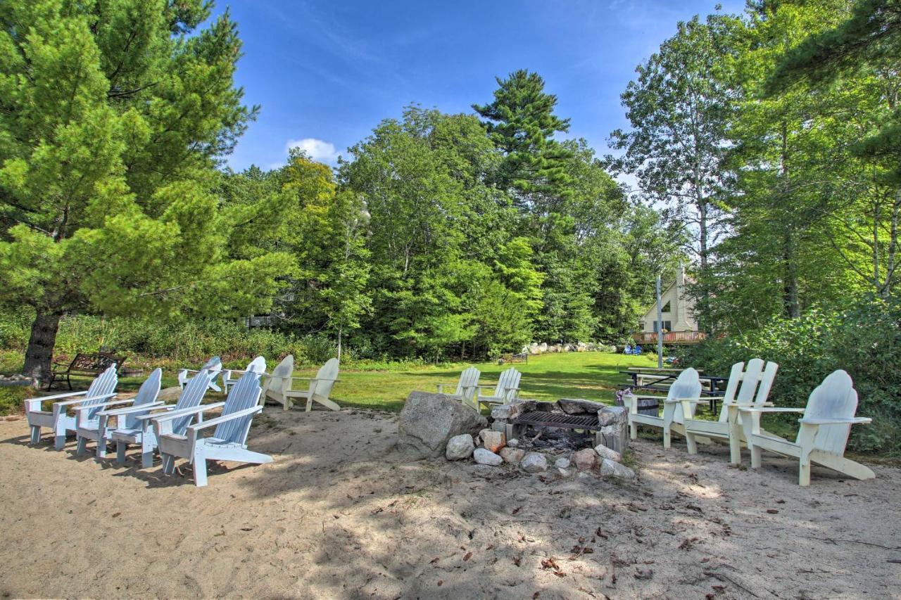 Family Cabin With Beach Access On Panther Pond Raymond ภายนอก รูปภาพ