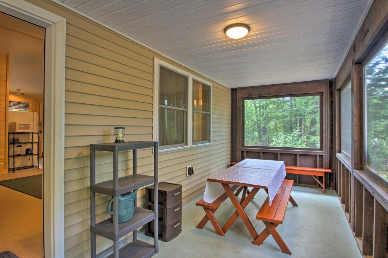 Family Cabin With Beach Access On Panther Pond Raymond ภายนอก รูปภาพ
